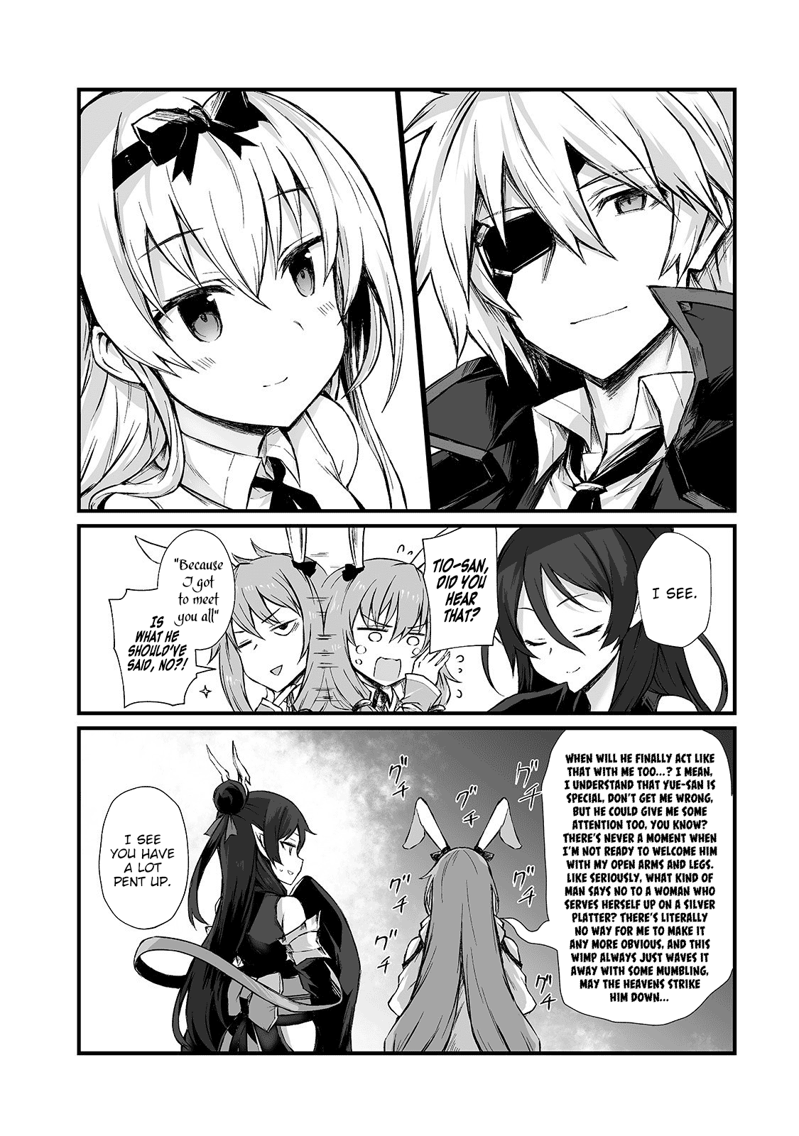 Arifureta Shokugyou de Sekai Saikyou chapter 42 - page 16
