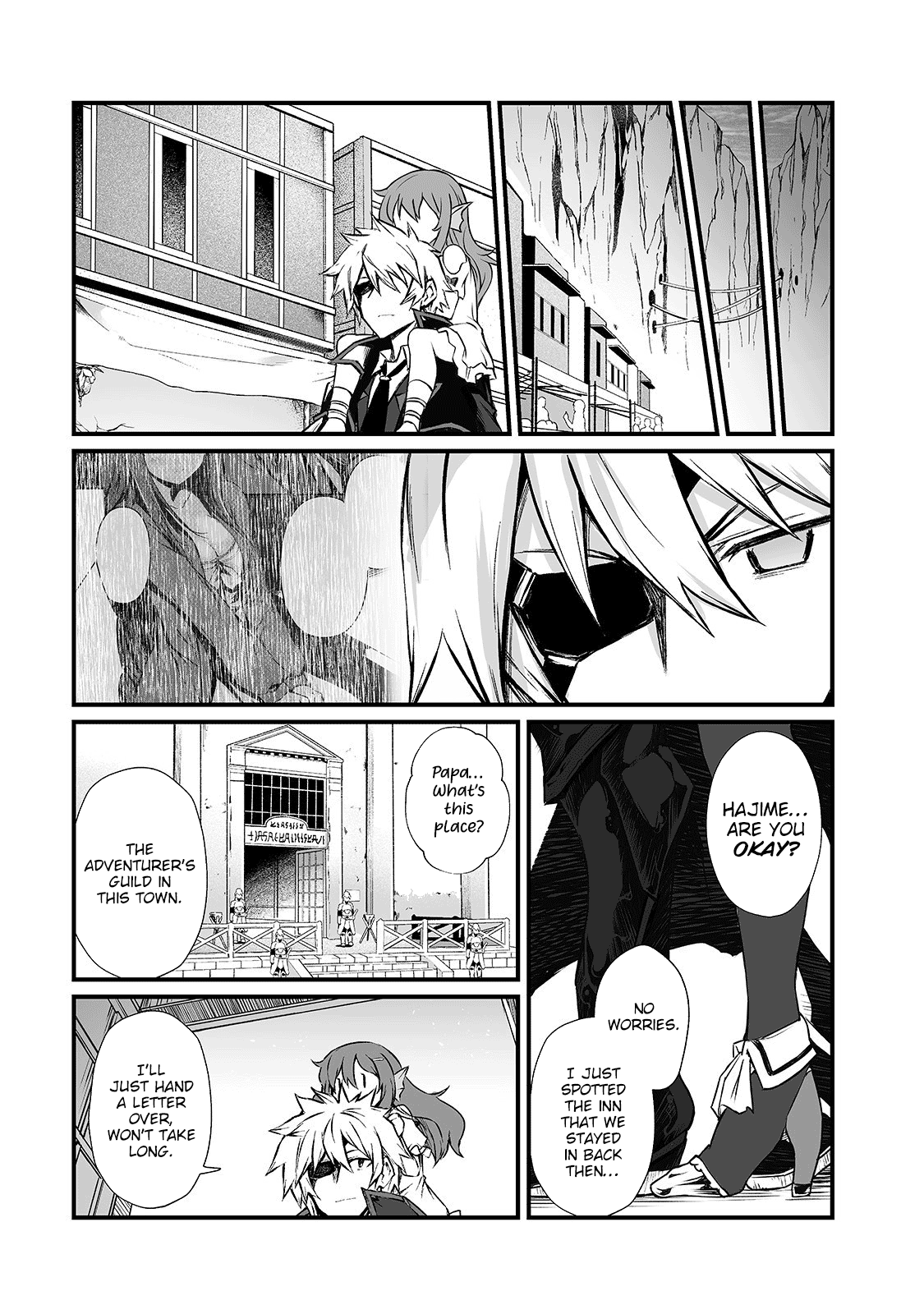 Arifureta Shokugyou de Sekai Saikyou chapter 42 - page 17