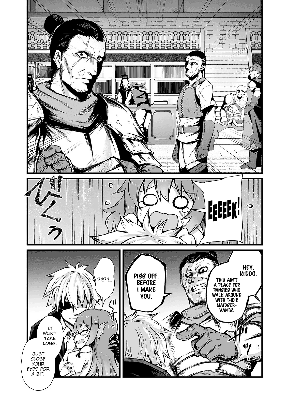 Arifureta Shokugyou de Sekai Saikyou chapter 42 - page 18