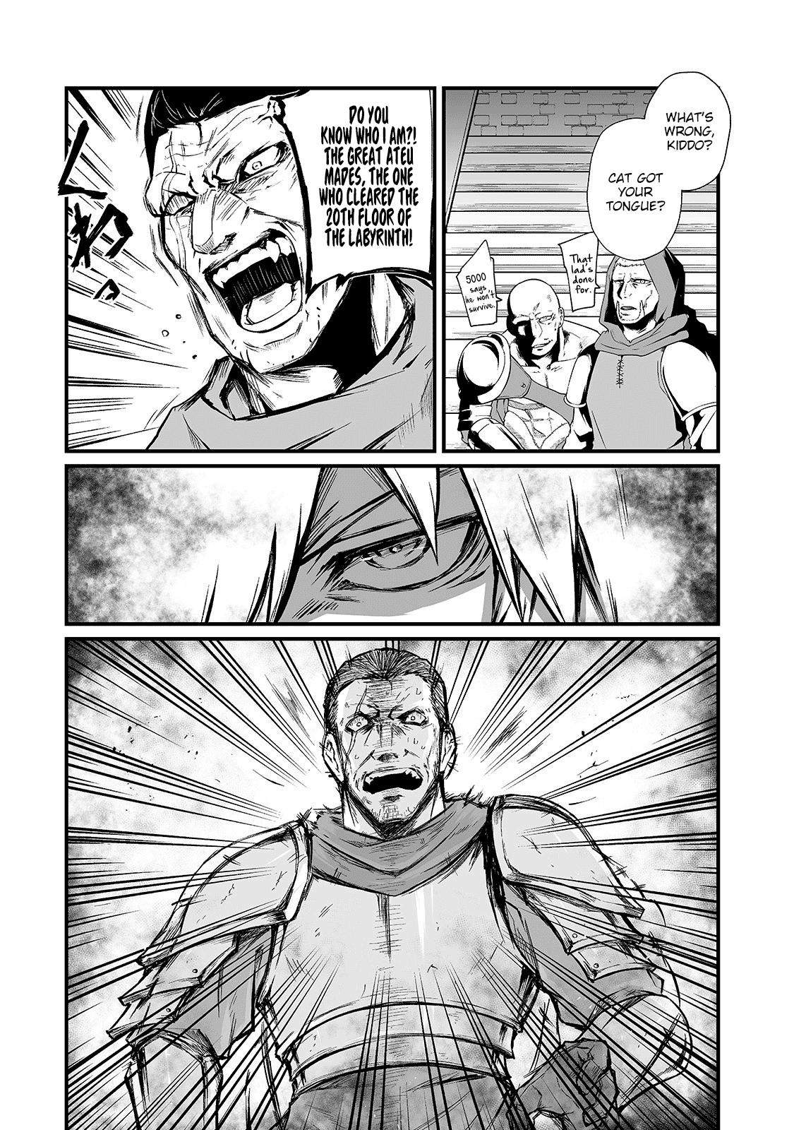 Arifureta Shokugyou de Sekai Saikyou chapter 42 - page 19