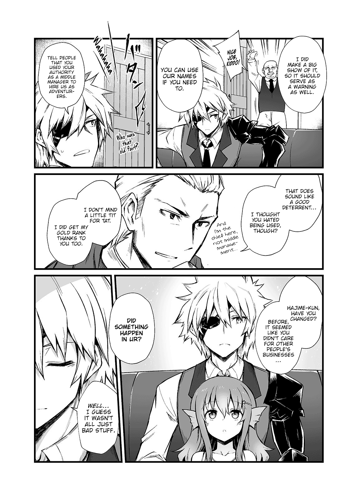 Arifureta Shokugyou de Sekai Saikyou chapter 42 - page 2