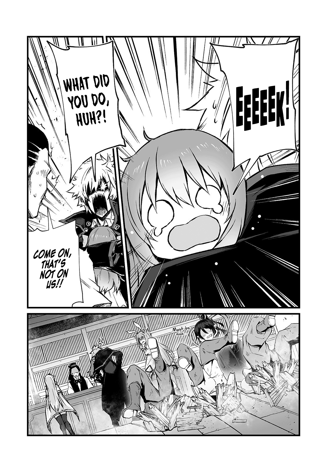 Arifureta Shokugyou de Sekai Saikyou chapter 42 - page 21