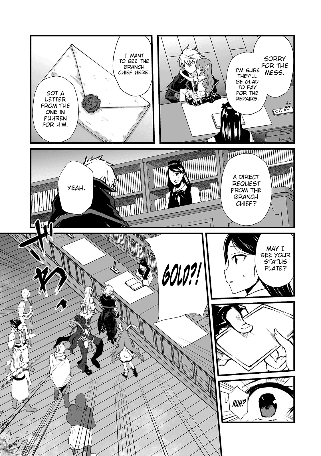 Arifureta Shokugyou de Sekai Saikyou chapter 42 - page 22