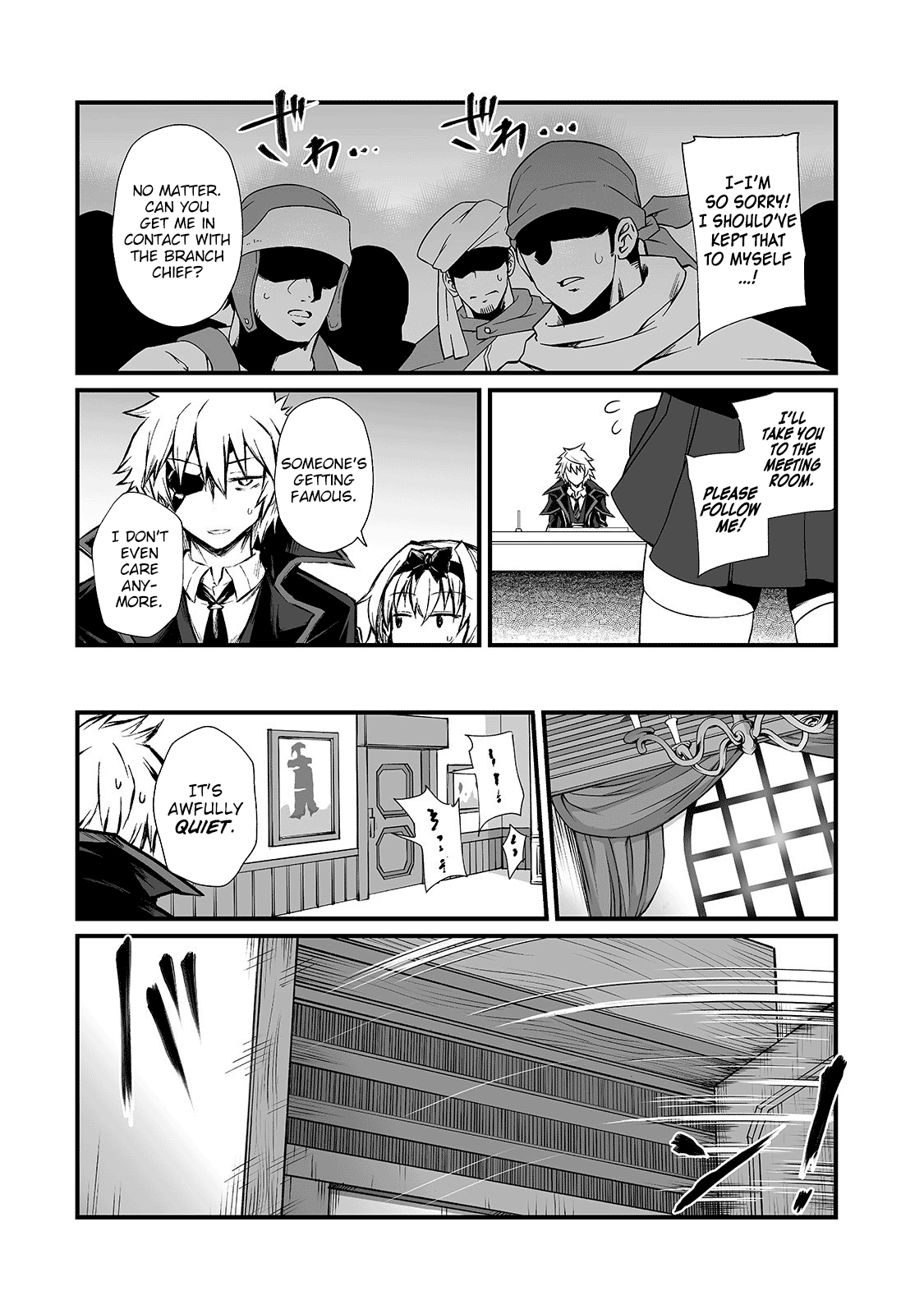 Arifureta Shokugyou de Sekai Saikyou chapter 42 - page 23