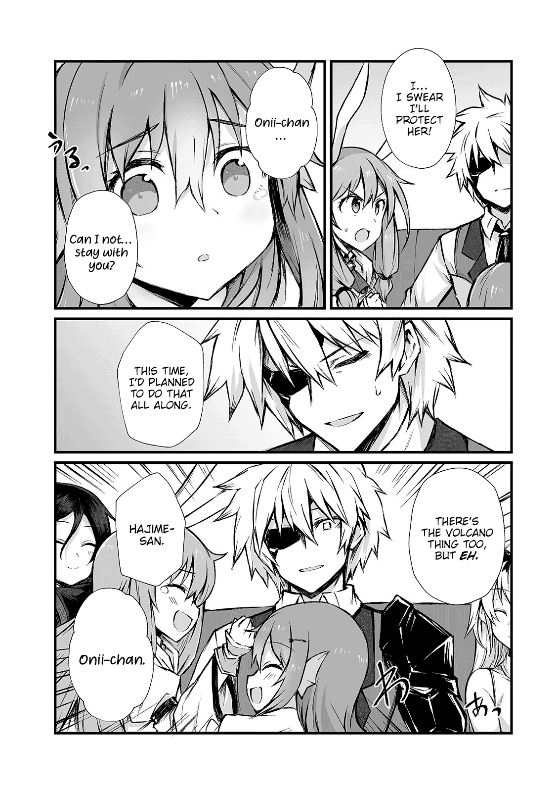 Arifureta Shokugyou de Sekai Saikyou chapter 42 - page 4