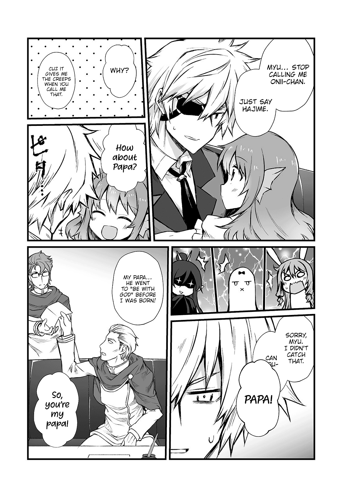 Arifureta Shokugyou de Sekai Saikyou chapter 42 - page 5