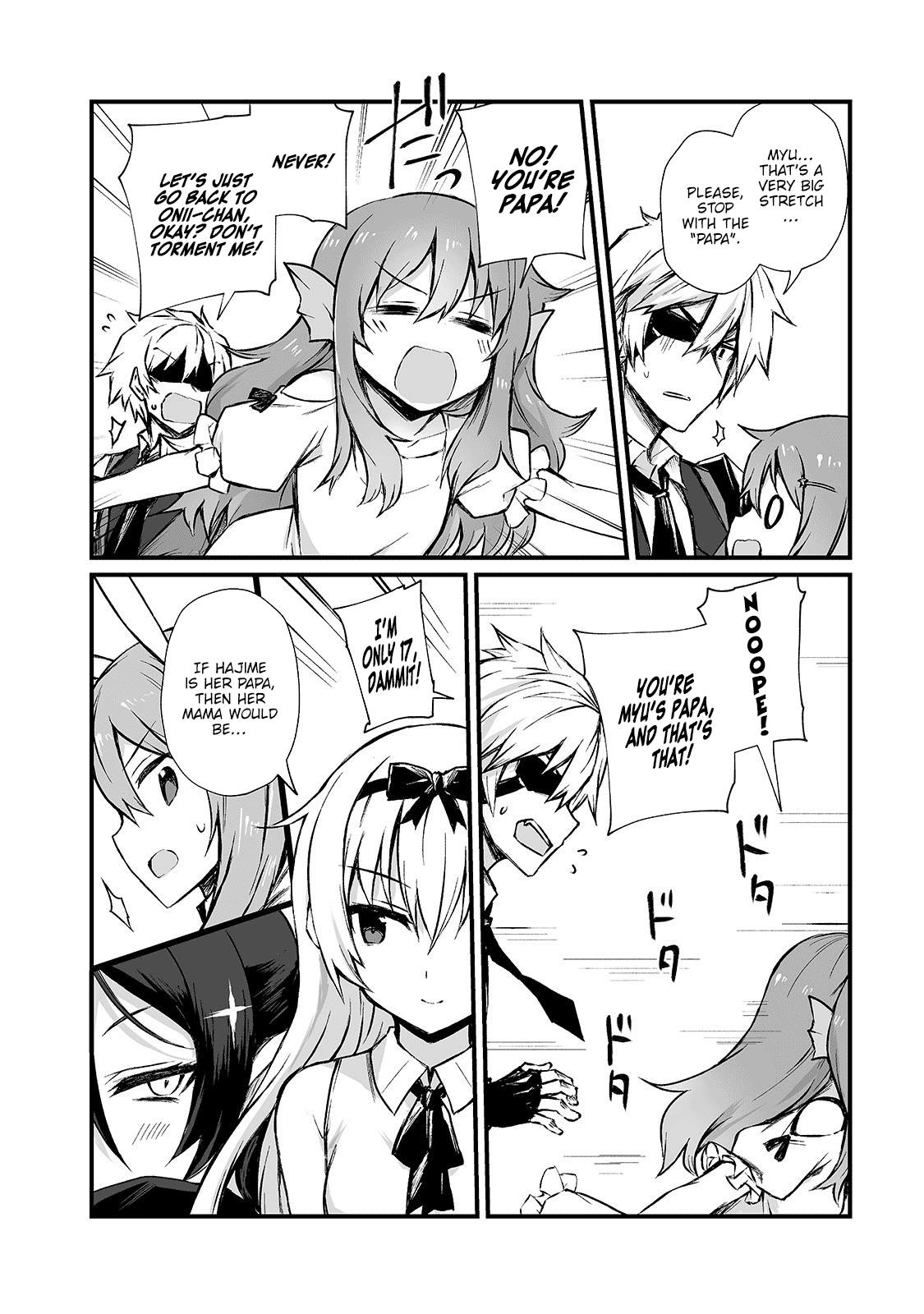 Arifureta Shokugyou de Sekai Saikyou chapter 42 - page 6