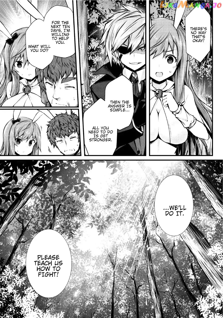 Arifureta Shokugyou de Sekai Saikyou chapter 18 - page 4