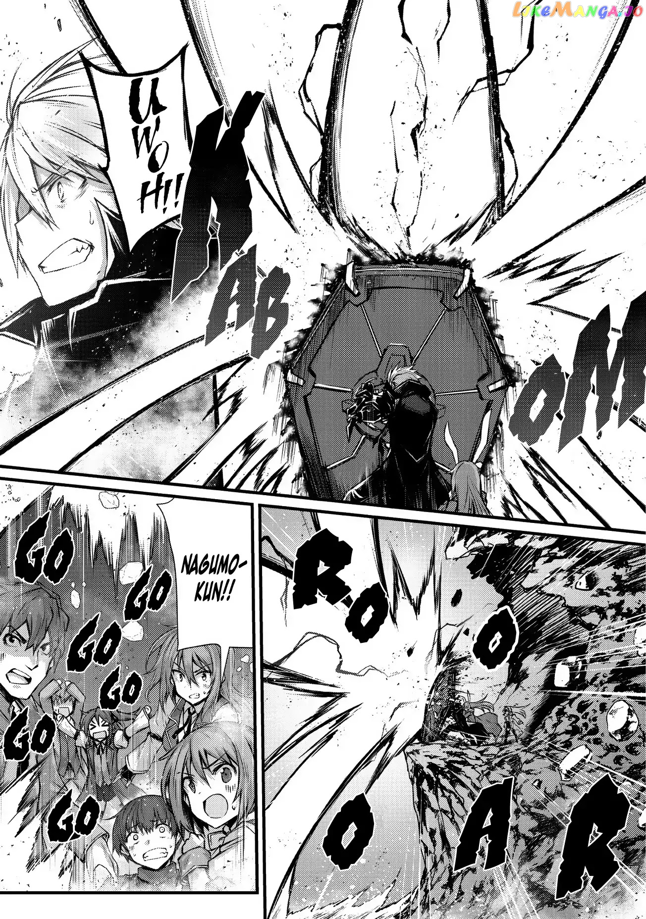 Arifureta Shokugyou de Sekai Saikyou chapter 31 - page 3