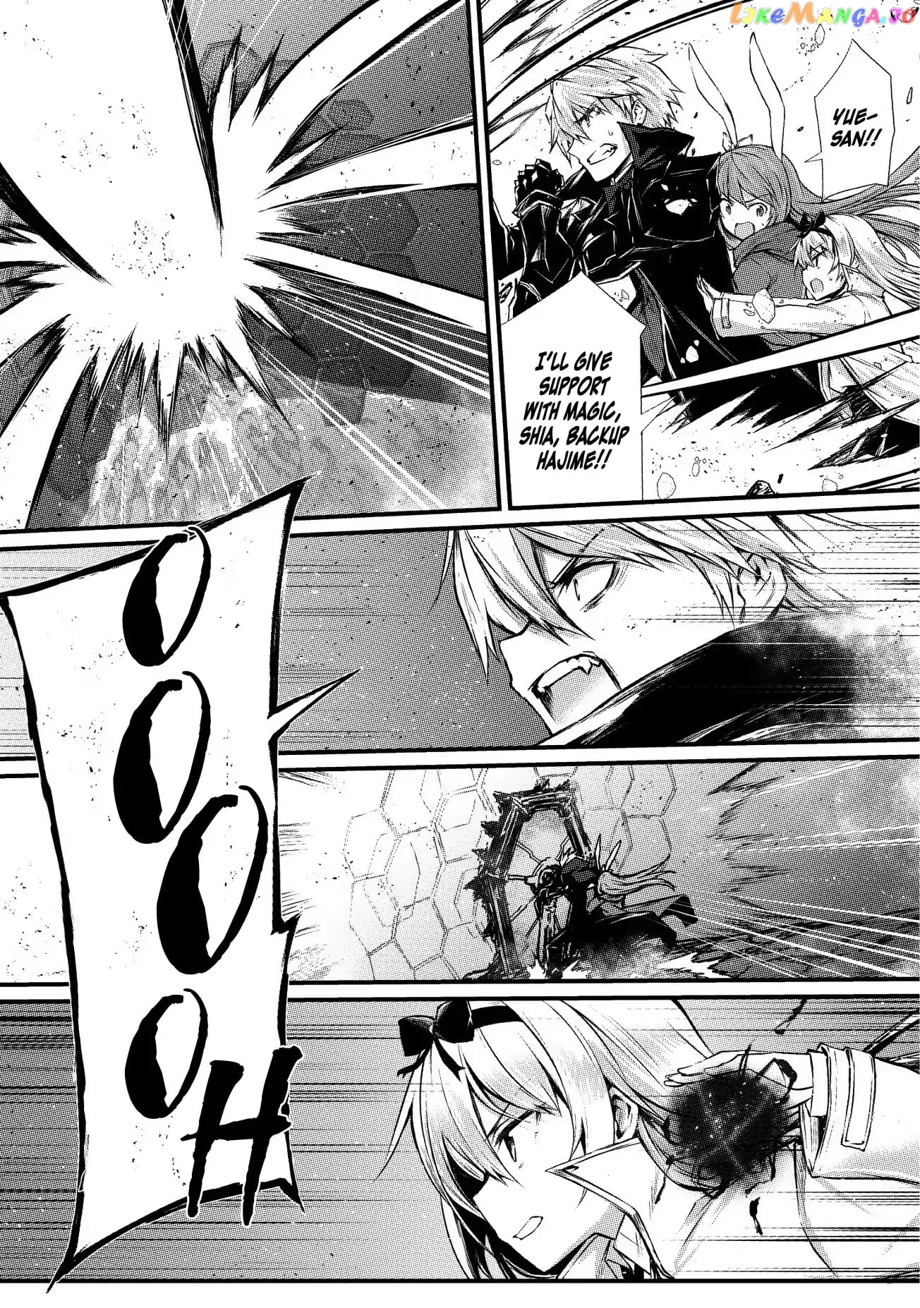 Arifureta Shokugyou de Sekai Saikyou chapter 31 - page 4