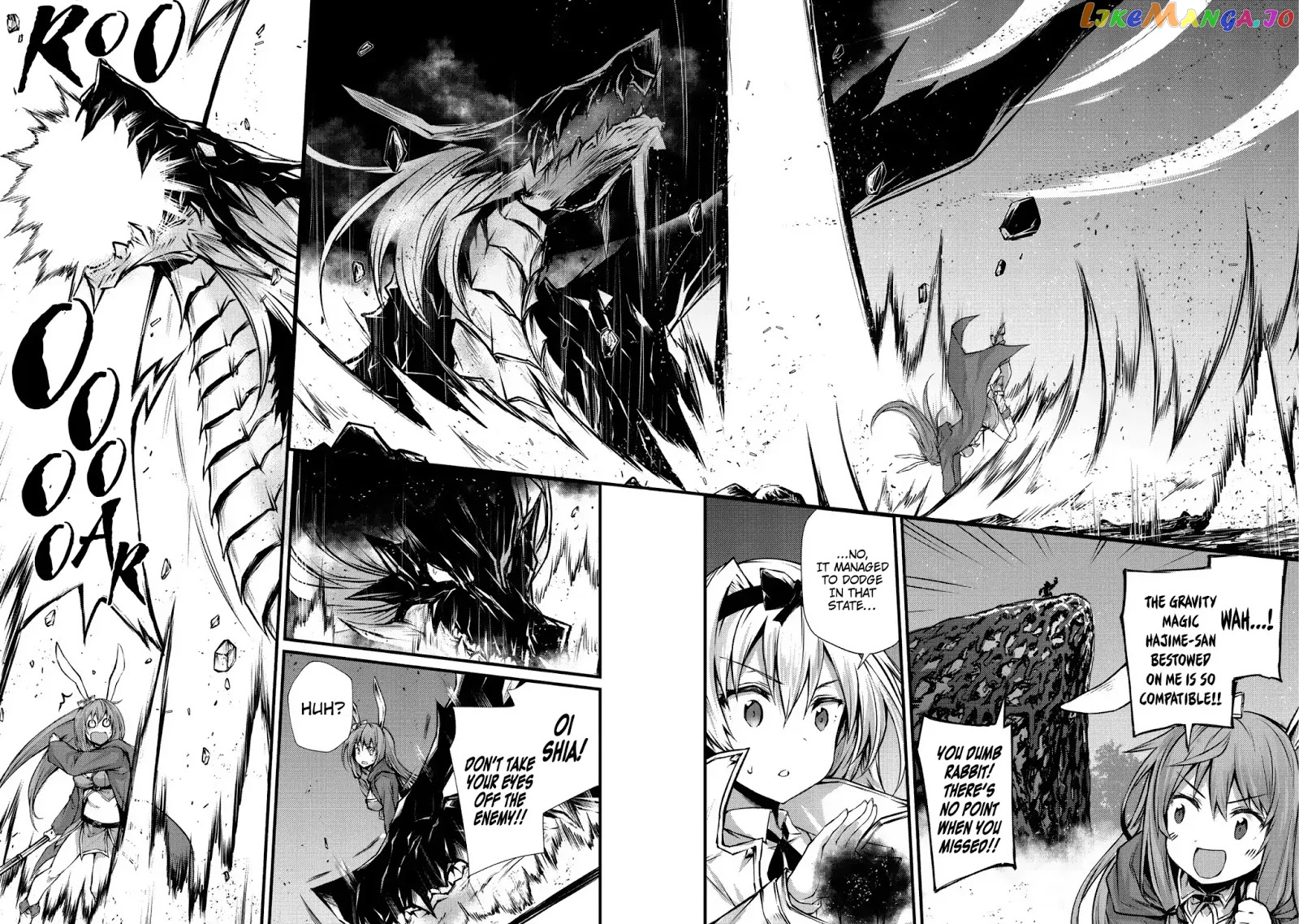 Arifureta Shokugyou de Sekai Saikyou chapter 31 - page 6