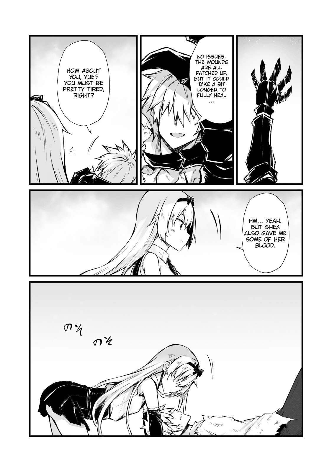 Arifureta Shokugyou de Sekai Saikyou chapter 58 - page 4