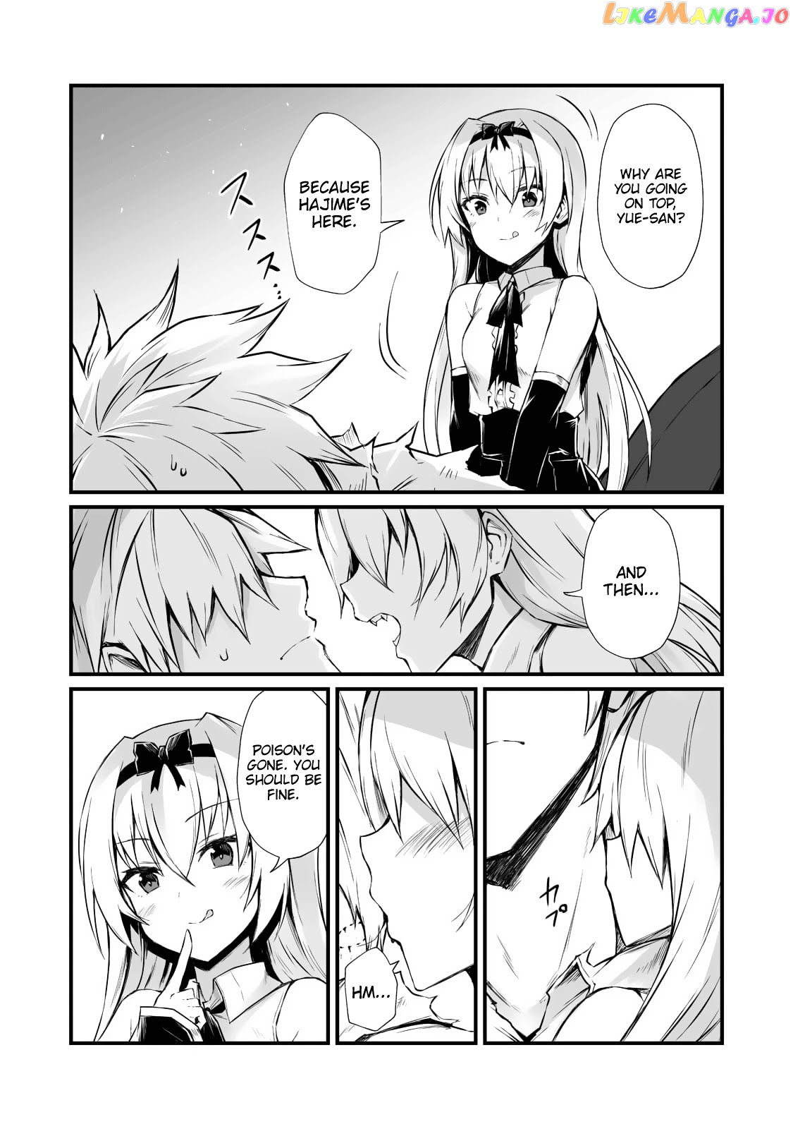 Arifureta Shokugyou de Sekai Saikyou chapter 58 - page 5