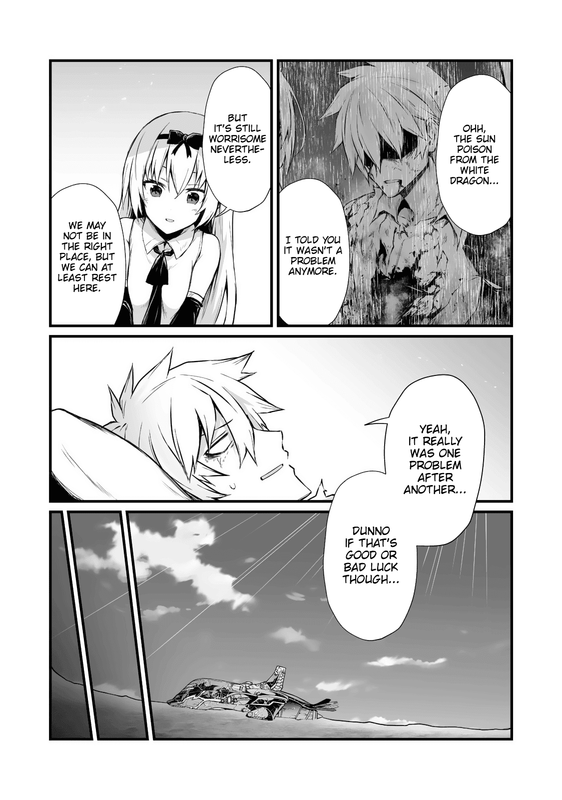 Arifureta Shokugyou de Sekai Saikyou chapter 58 - page 6
