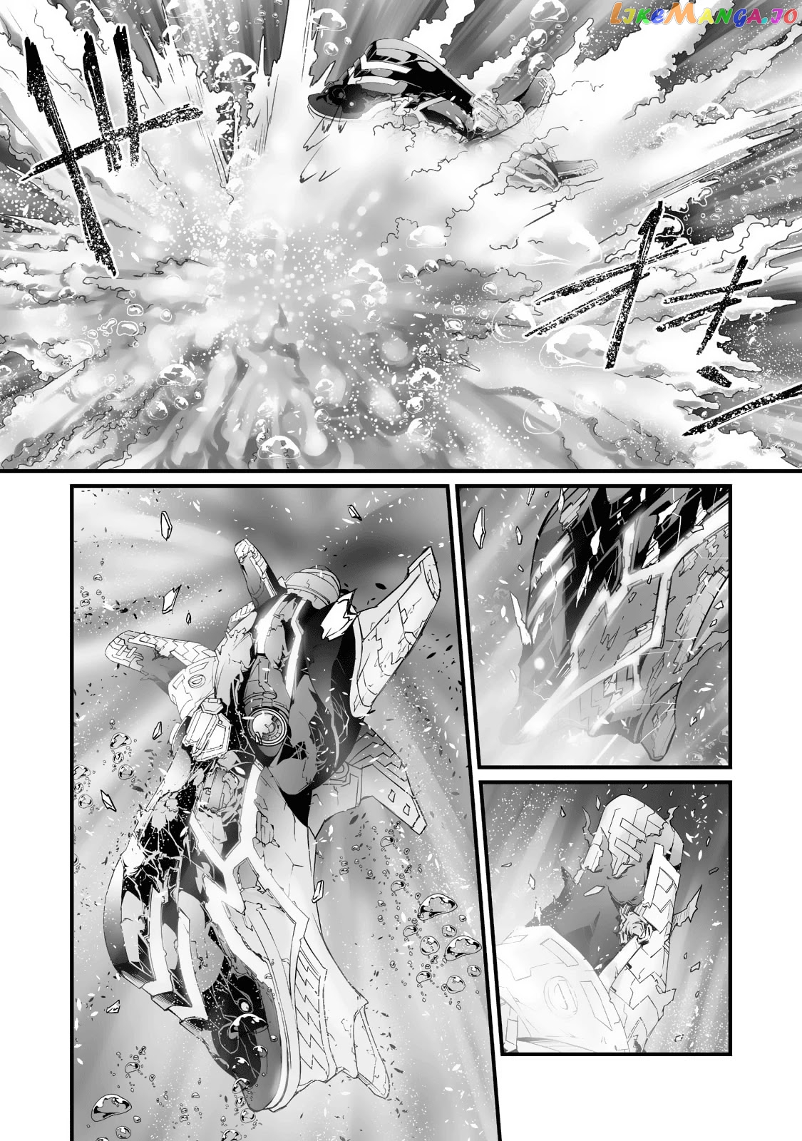 Arifureta Shokugyou de Sekai Saikyou chapter 58 - page 8