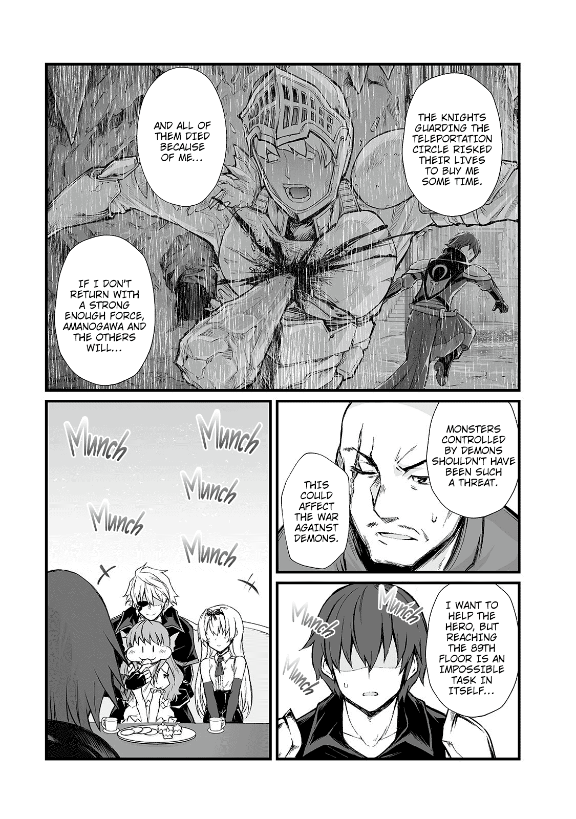 Arifureta Shokugyou de Sekai Saikyou chapter 43 - page 10