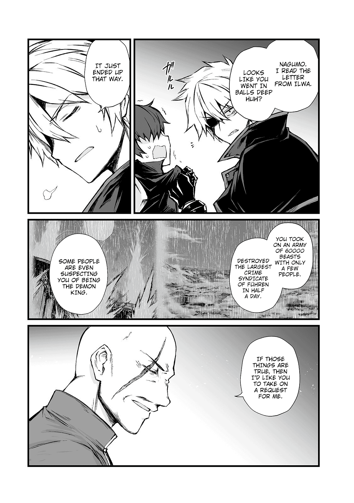 Arifureta Shokugyou de Sekai Saikyou chapter 43 - page 12