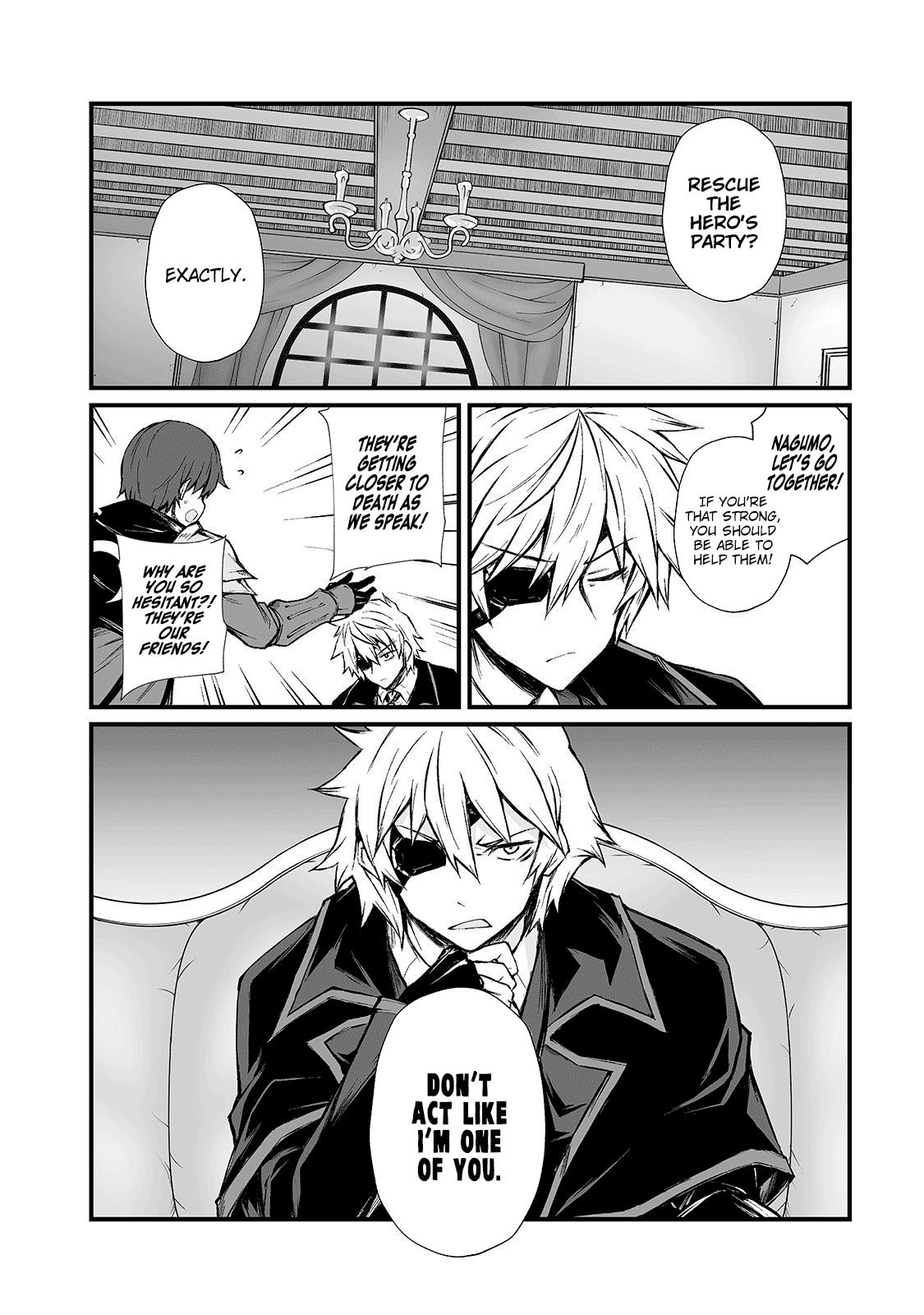 Arifureta Shokugyou de Sekai Saikyou chapter 43 - page 13