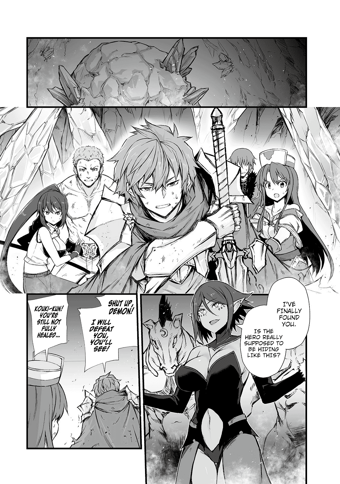 Arifureta Shokugyou de Sekai Saikyou chapter 43 - page 16