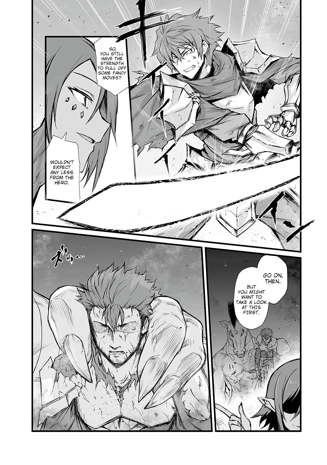 Arifureta Shokugyou de Sekai Saikyou chapter 43 - page 17