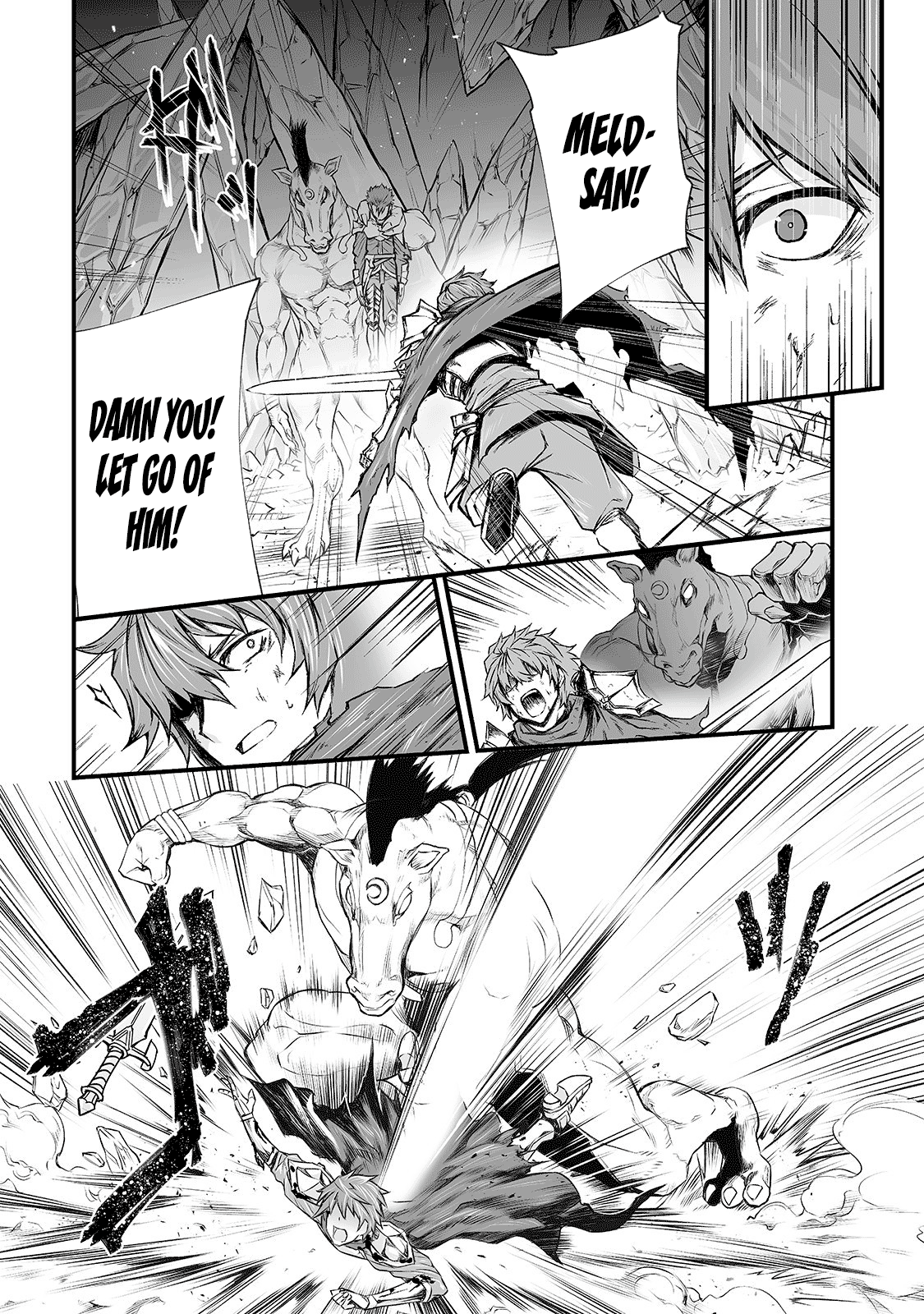 Arifureta Shokugyou de Sekai Saikyou chapter 43 - page 18
