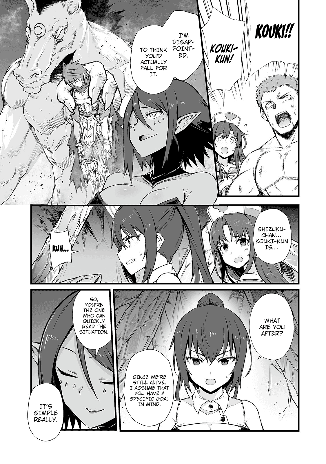 Arifureta Shokugyou de Sekai Saikyou chapter 43 - page 19