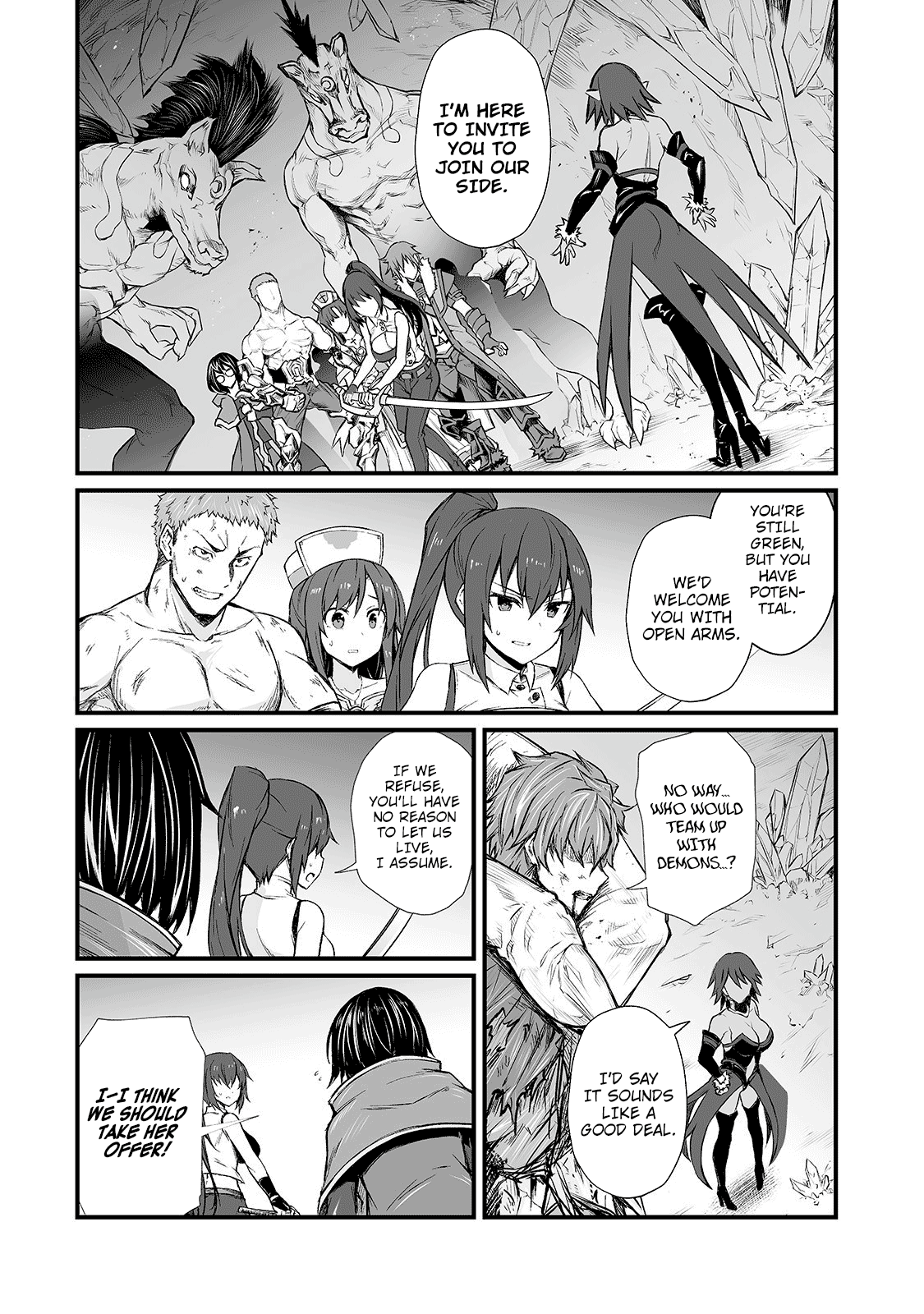 Arifureta Shokugyou de Sekai Saikyou chapter 43 - page 20