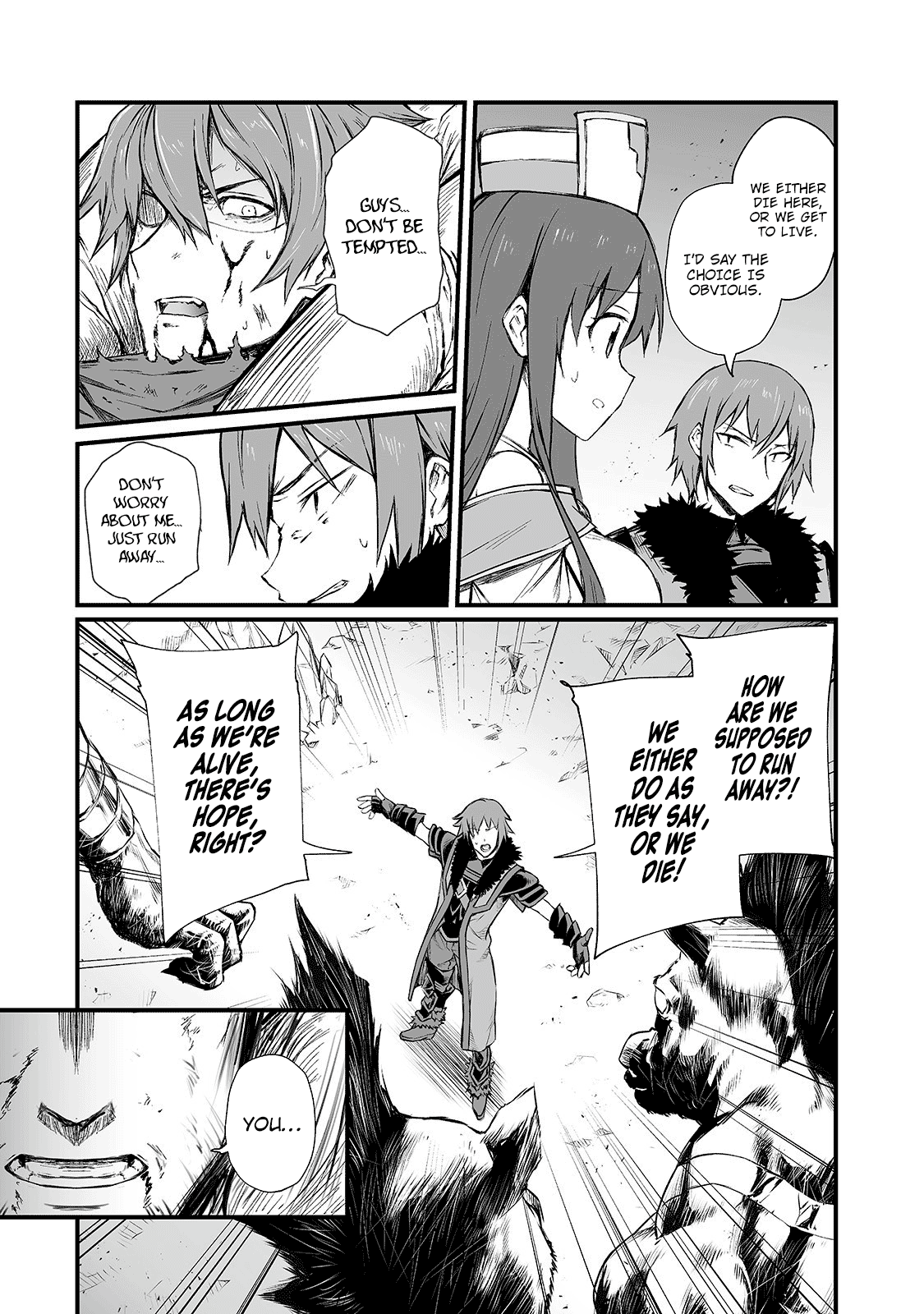 Arifureta Shokugyou de Sekai Saikyou chapter 43 - page 22
