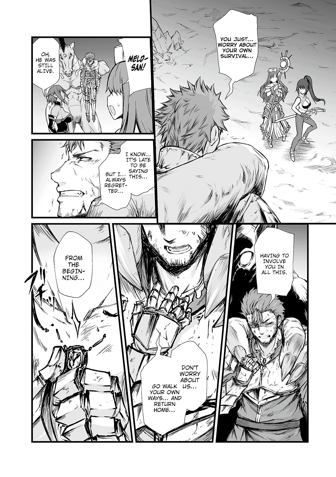 Arifureta Shokugyou de Sekai Saikyou chapter 43 - page 23