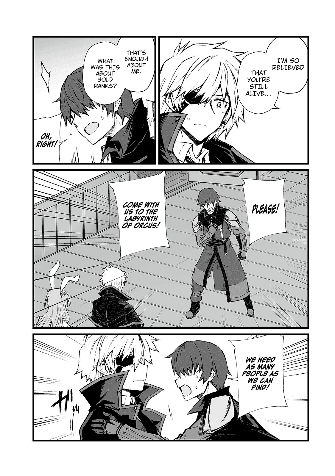 Arifureta Shokugyou de Sekai Saikyou chapter 43 - page 5