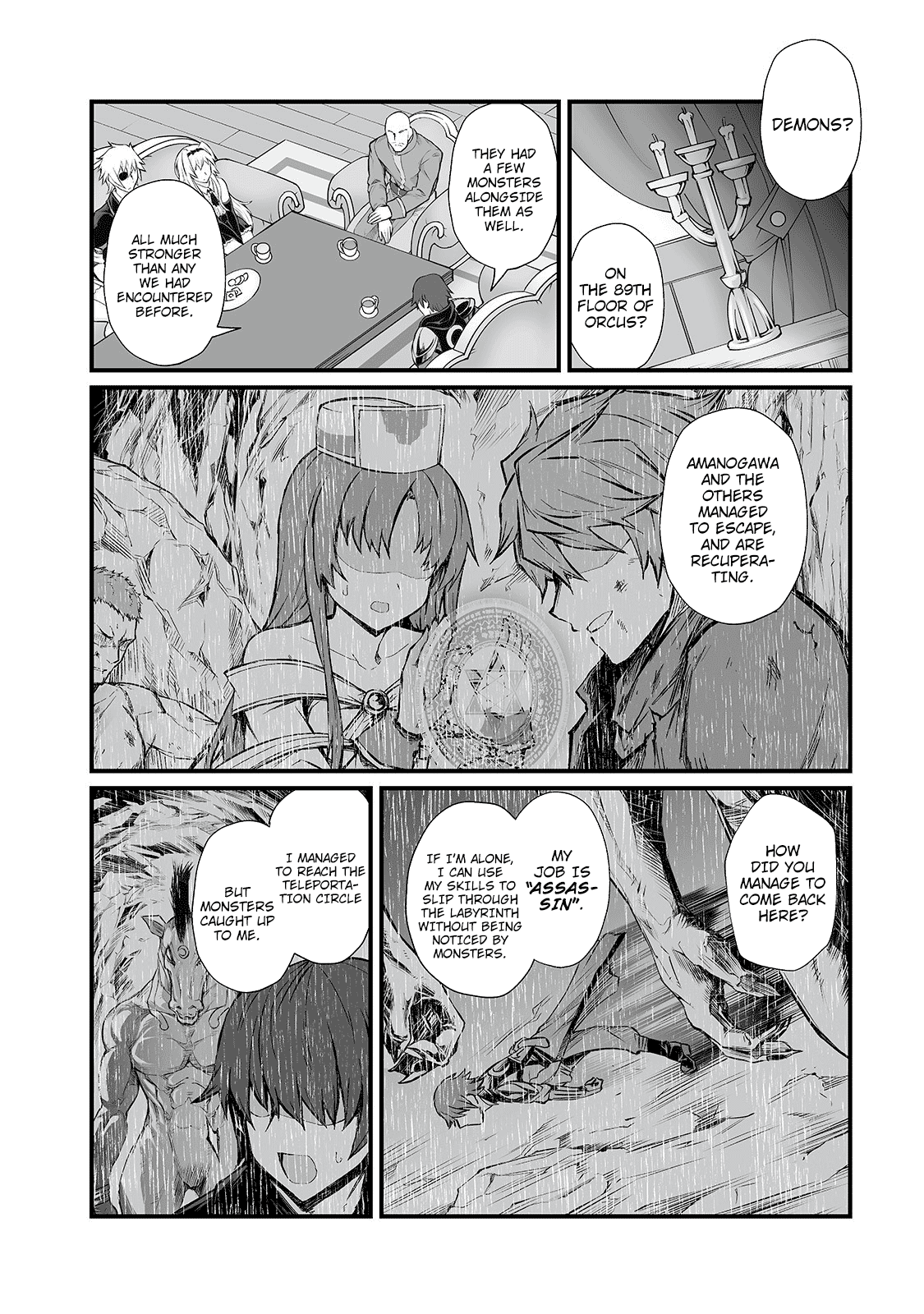 Arifureta Shokugyou de Sekai Saikyou chapter 43 - page 9