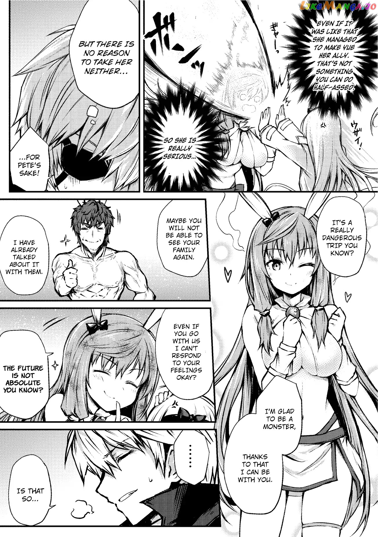 Arifureta Shokugyou de Sekai Saikyou chapter 19 - page 20