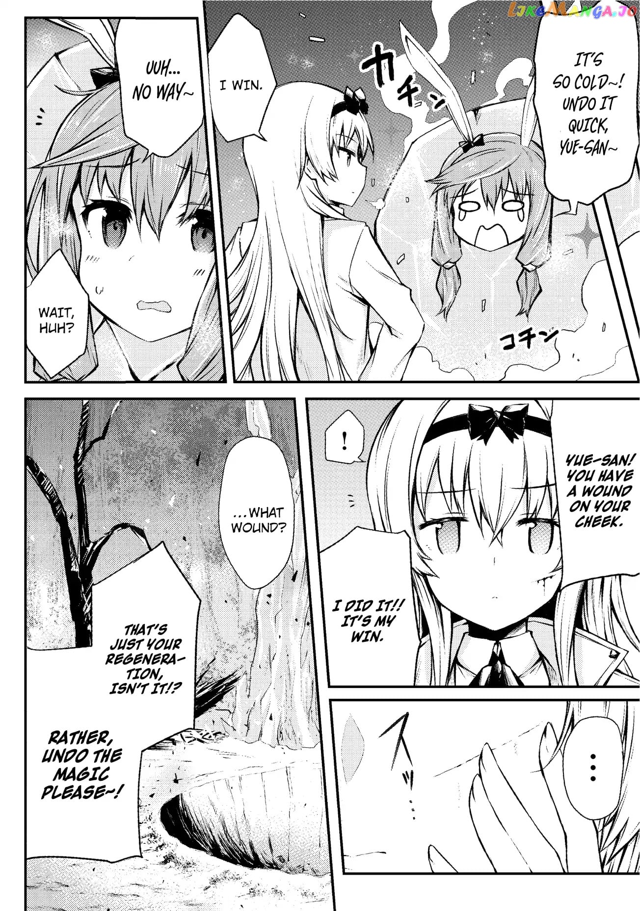 Arifureta Shokugyou de Sekai Saikyou chapter 19 - page 4