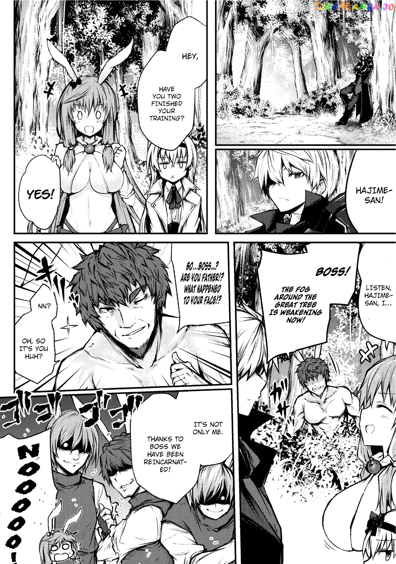 Arifureta Shokugyou de Sekai Saikyou chapter 19 - page 6