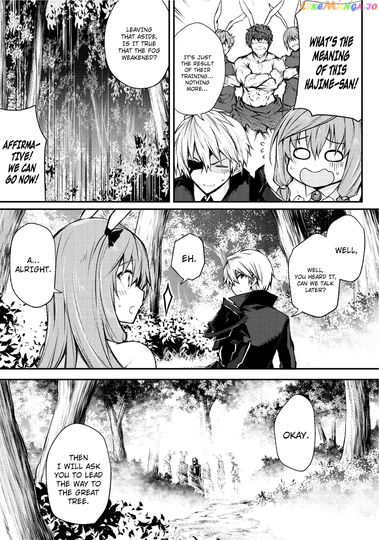 Arifureta Shokugyou de Sekai Saikyou chapter 19 - page 7