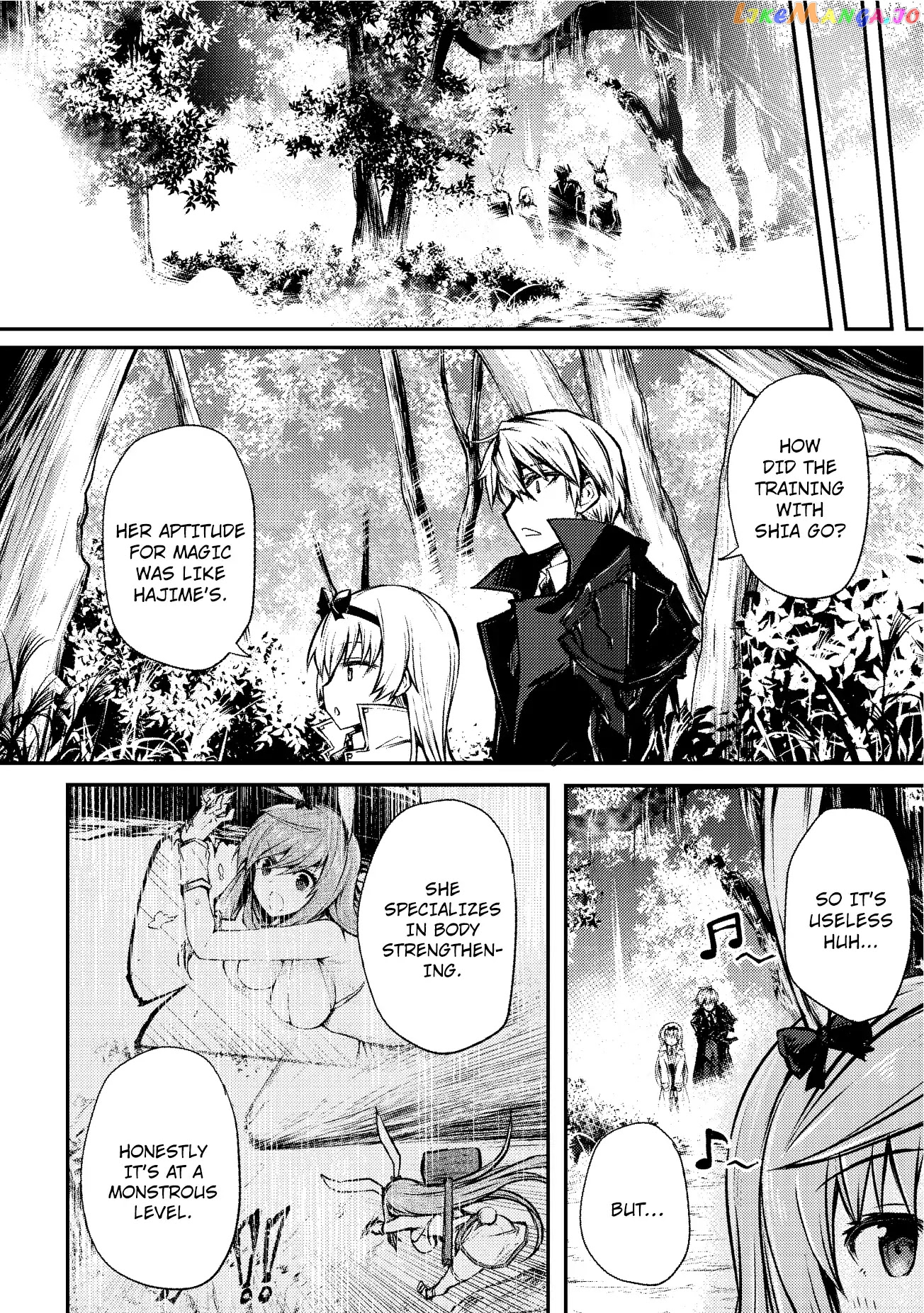 Arifureta Shokugyou de Sekai Saikyou chapter 19 - page 8