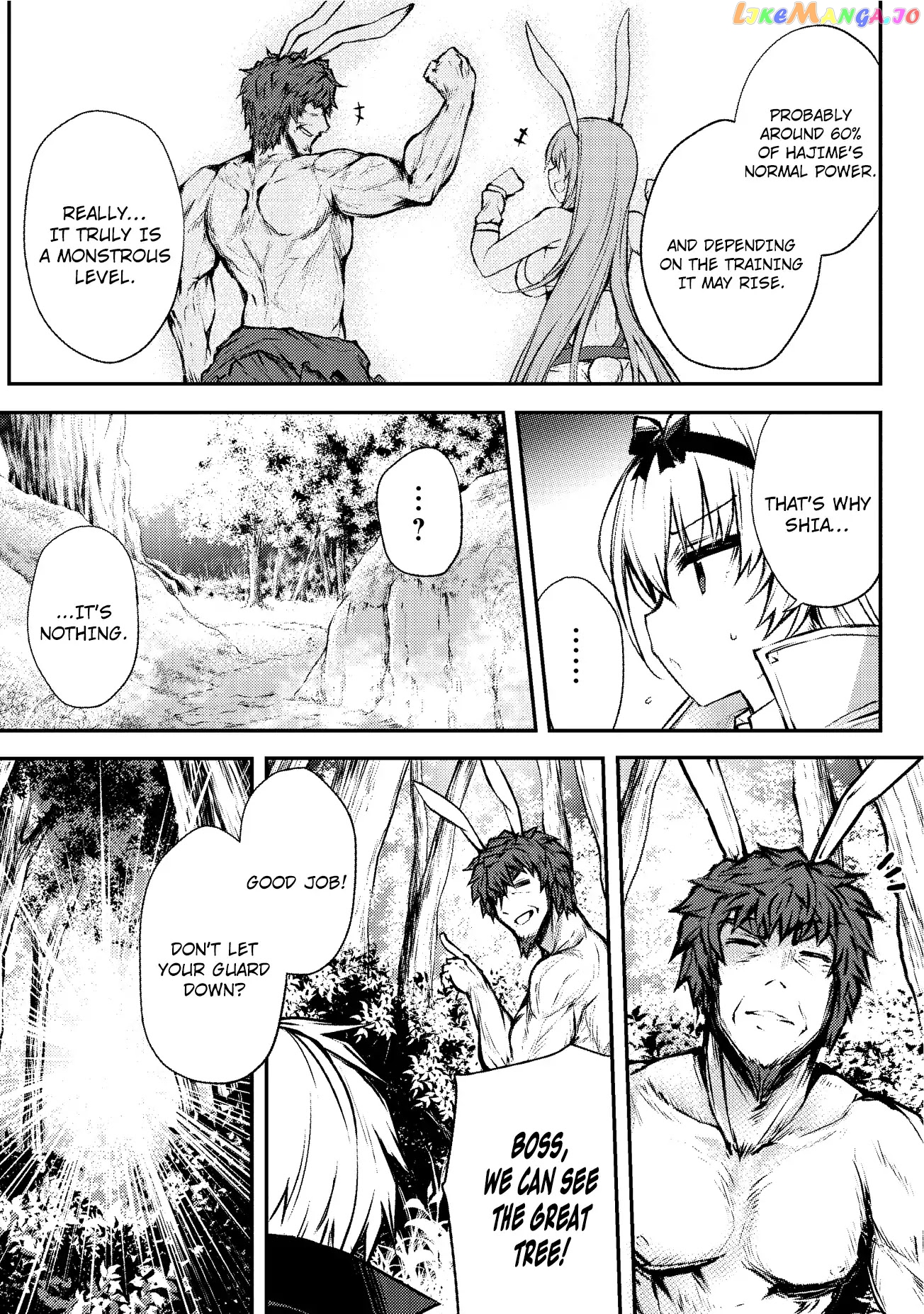 Arifureta Shokugyou de Sekai Saikyou chapter 19 - page 9