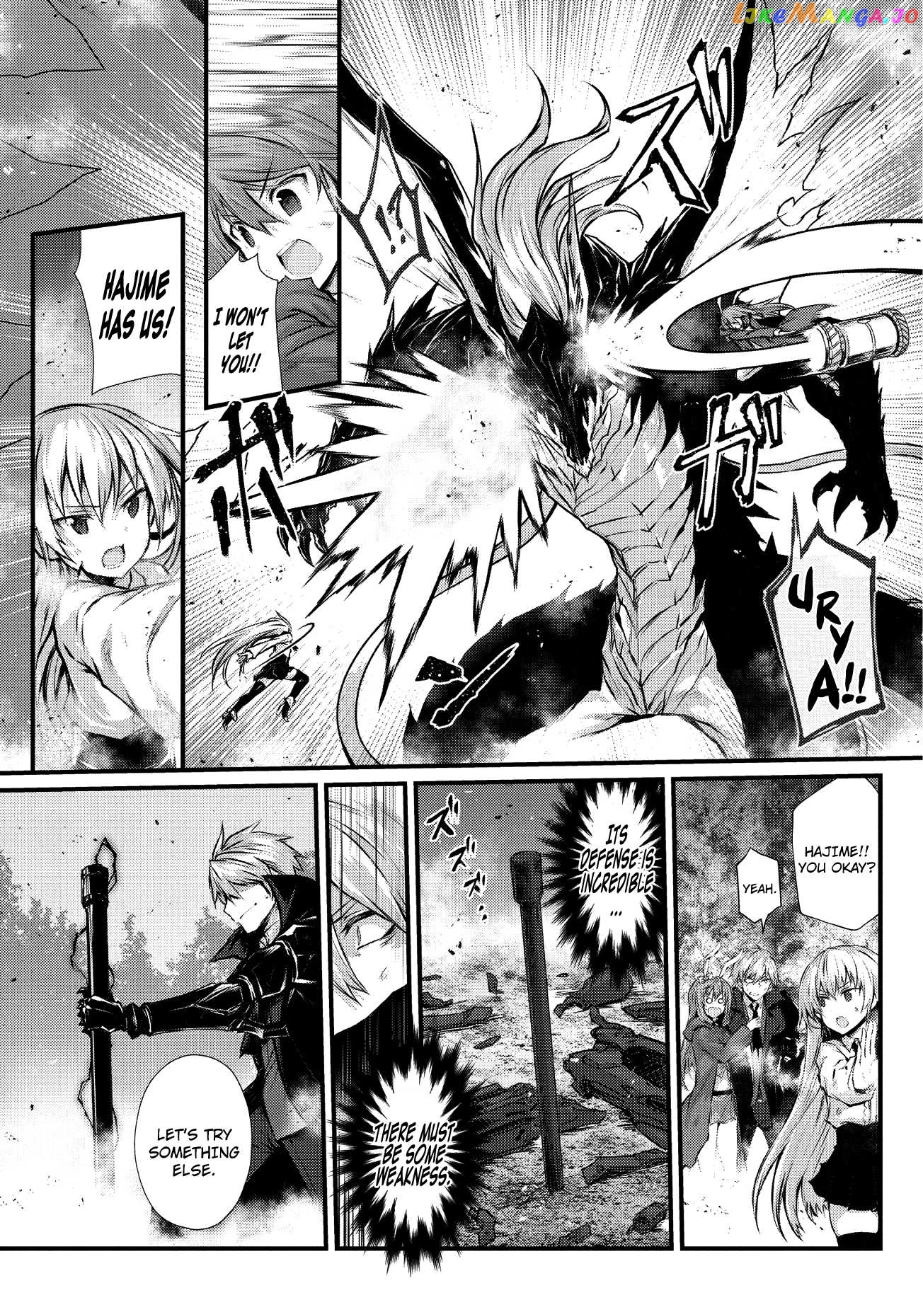 Arifureta Shokugyou de Sekai Saikyou chapter 32 - page 5