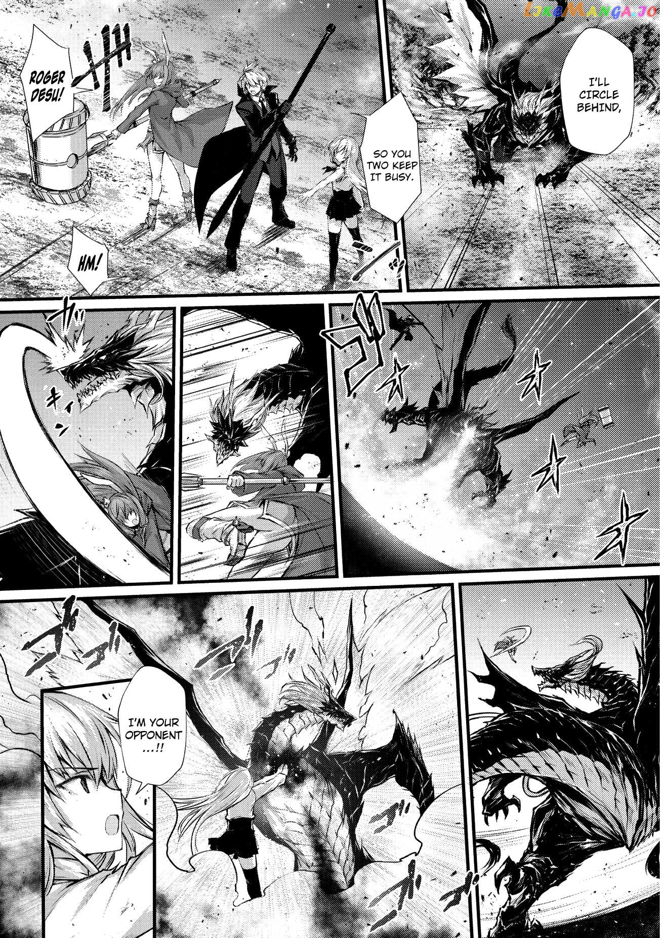 Arifureta Shokugyou de Sekai Saikyou chapter 32 - page 6
