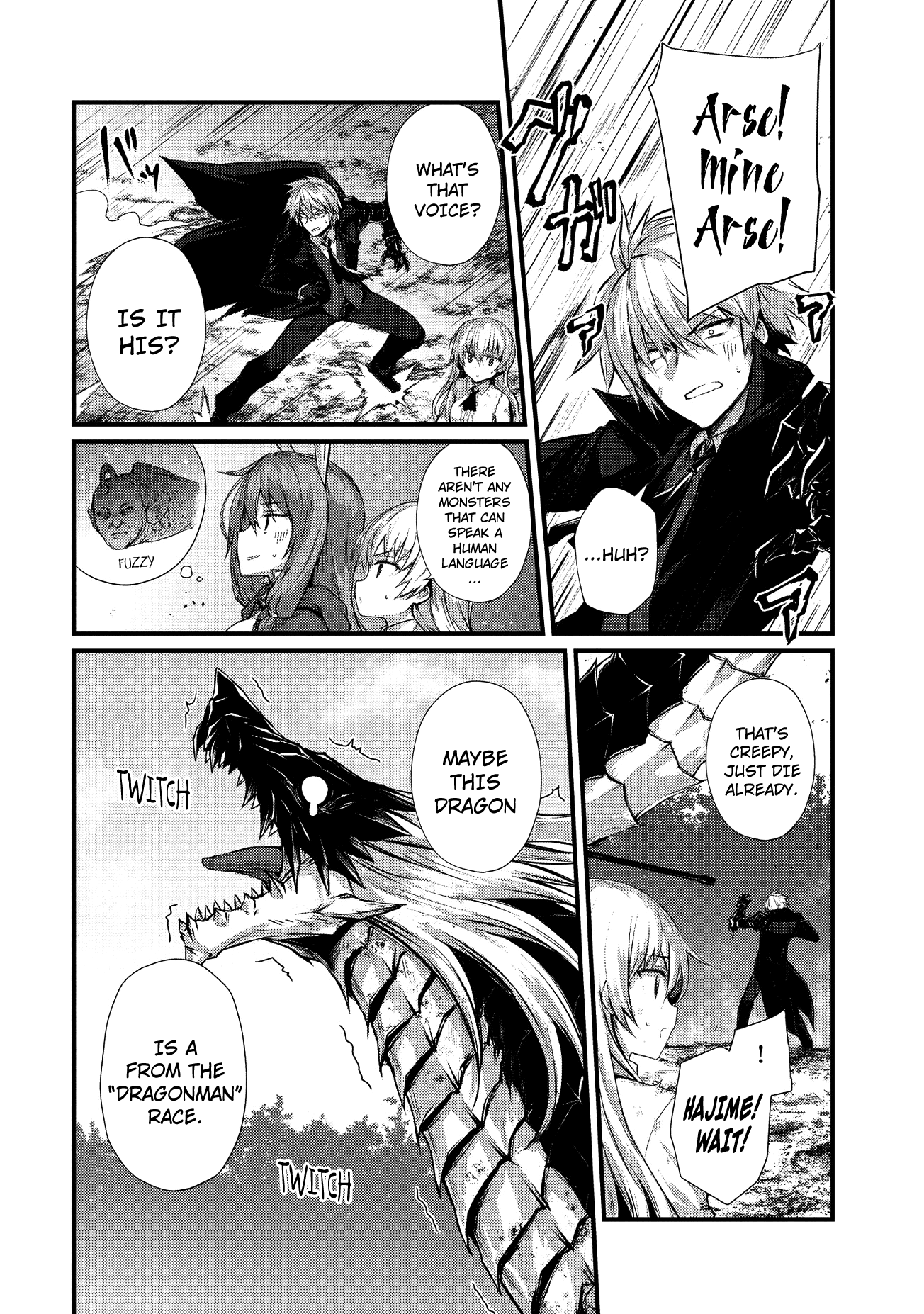 Arifureta Shokugyou de Sekai Saikyou chapter 32 - page 9