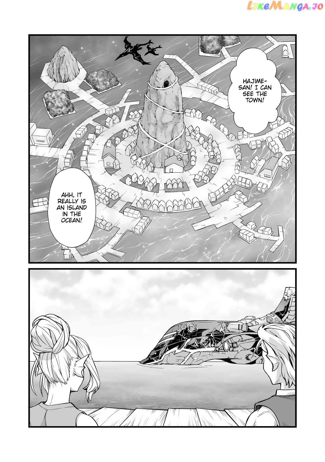 Arifureta Shokugyou de Sekai Saikyou chapter 59 - page 3