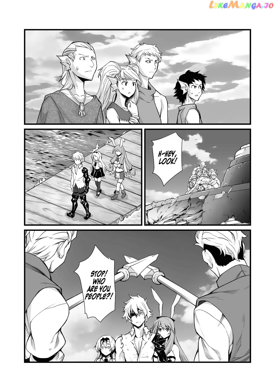 Arifureta Shokugyou de Sekai Saikyou chapter 59 - page 4