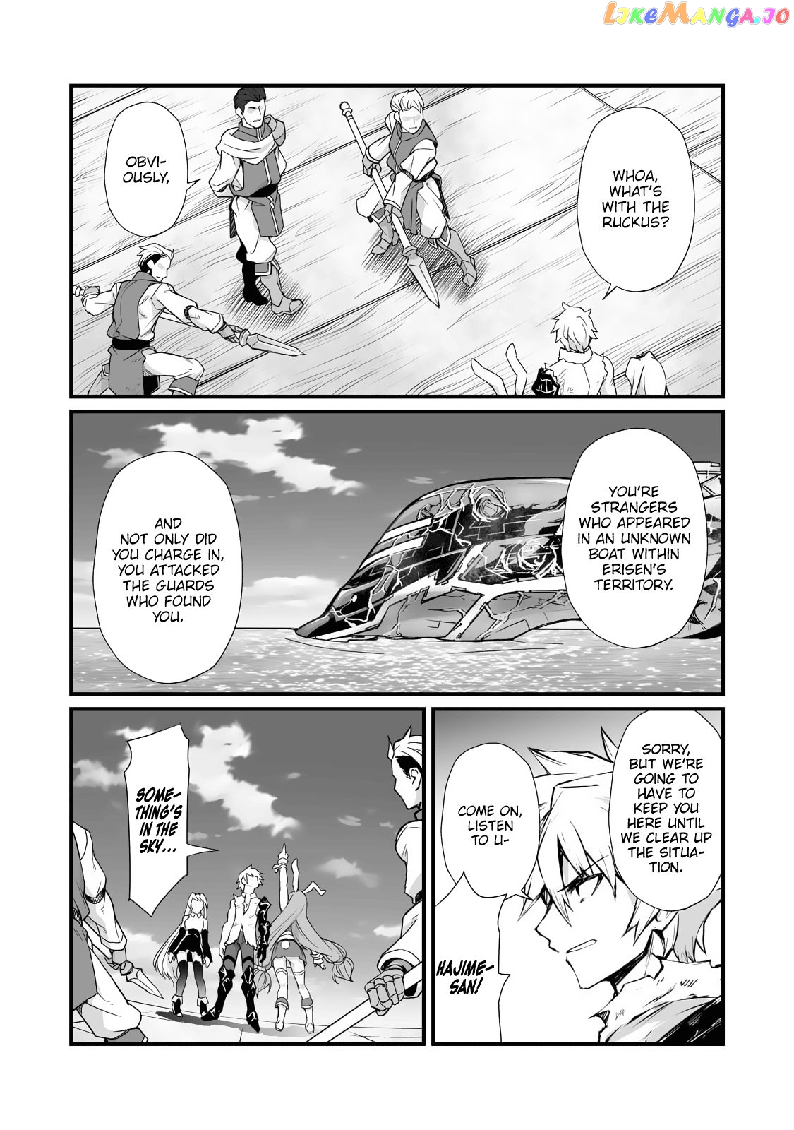 Arifureta Shokugyou de Sekai Saikyou chapter 59 - page 5
