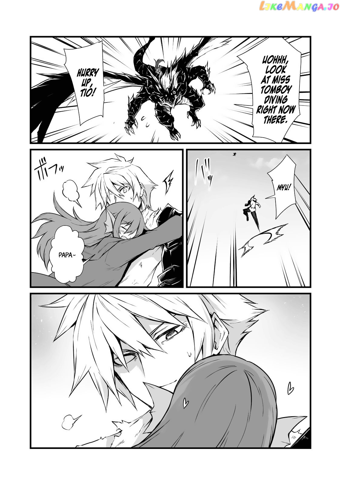 Arifureta Shokugyou de Sekai Saikyou chapter 59 - page 7