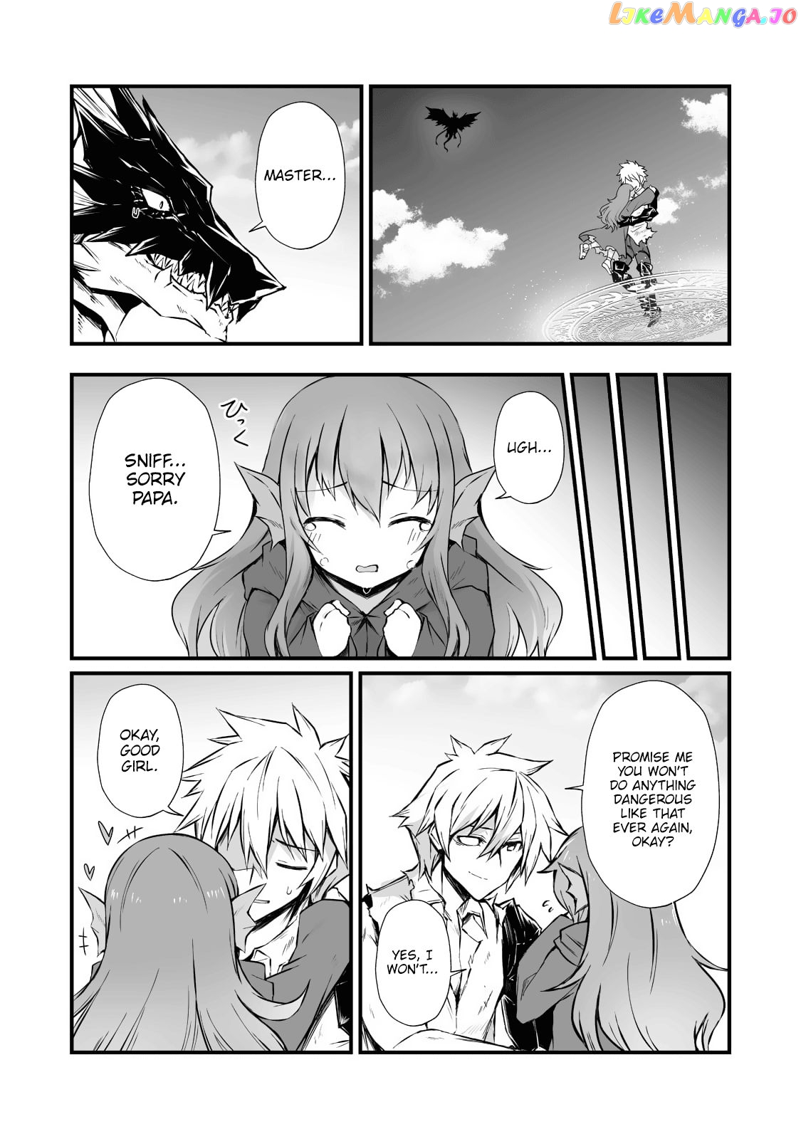 Arifureta Shokugyou de Sekai Saikyou chapter 59 - page 8