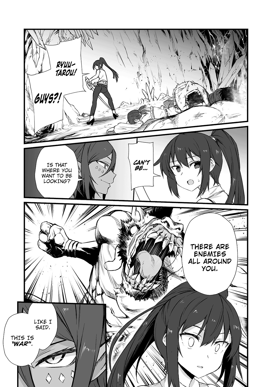 Arifureta Shokugyou de Sekai Saikyou chapter 44 - page 20