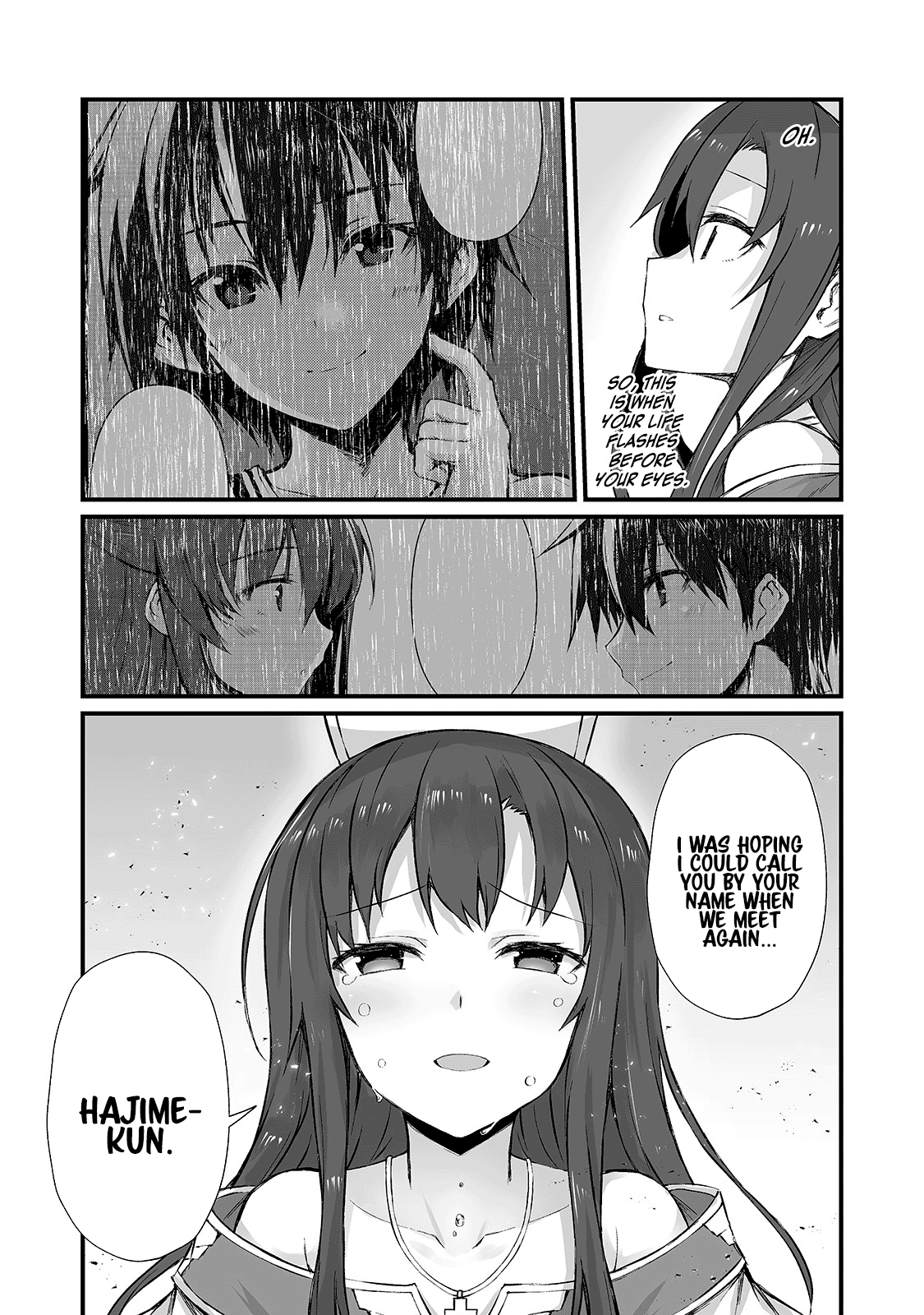 Arifureta Shokugyou de Sekai Saikyou chapter 44 - page 24