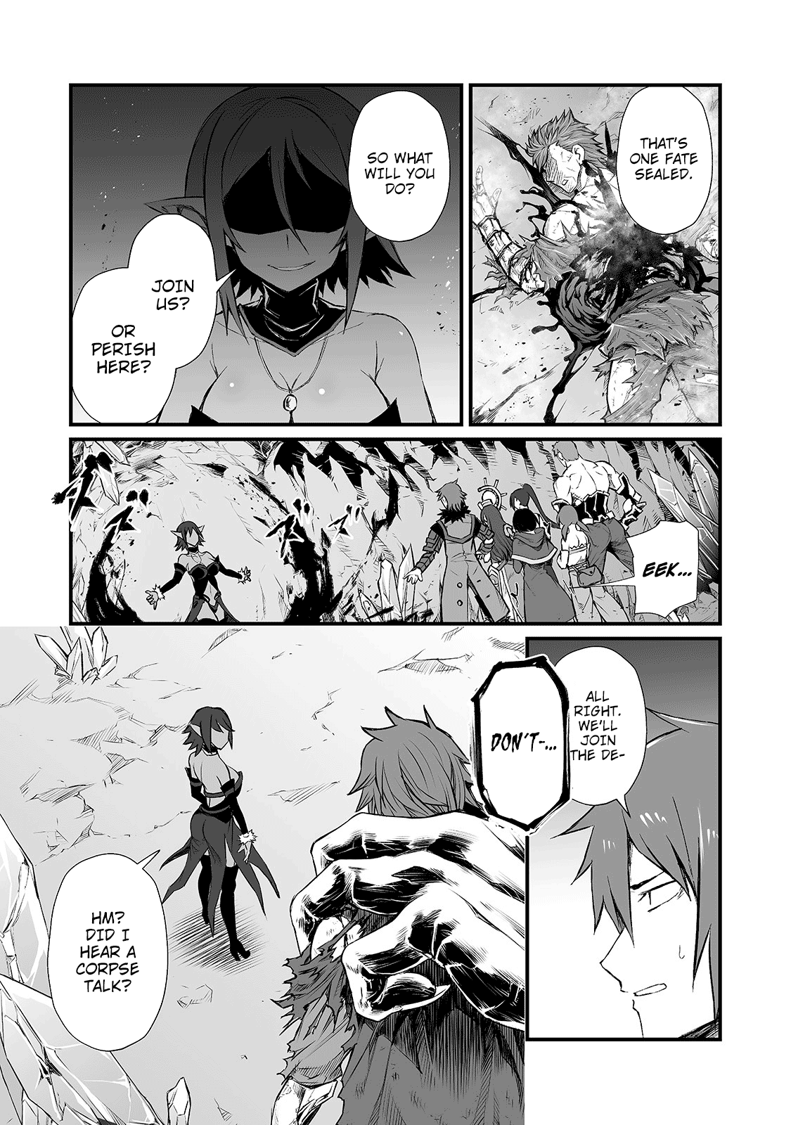 Arifureta Shokugyou de Sekai Saikyou chapter 44 - page 3