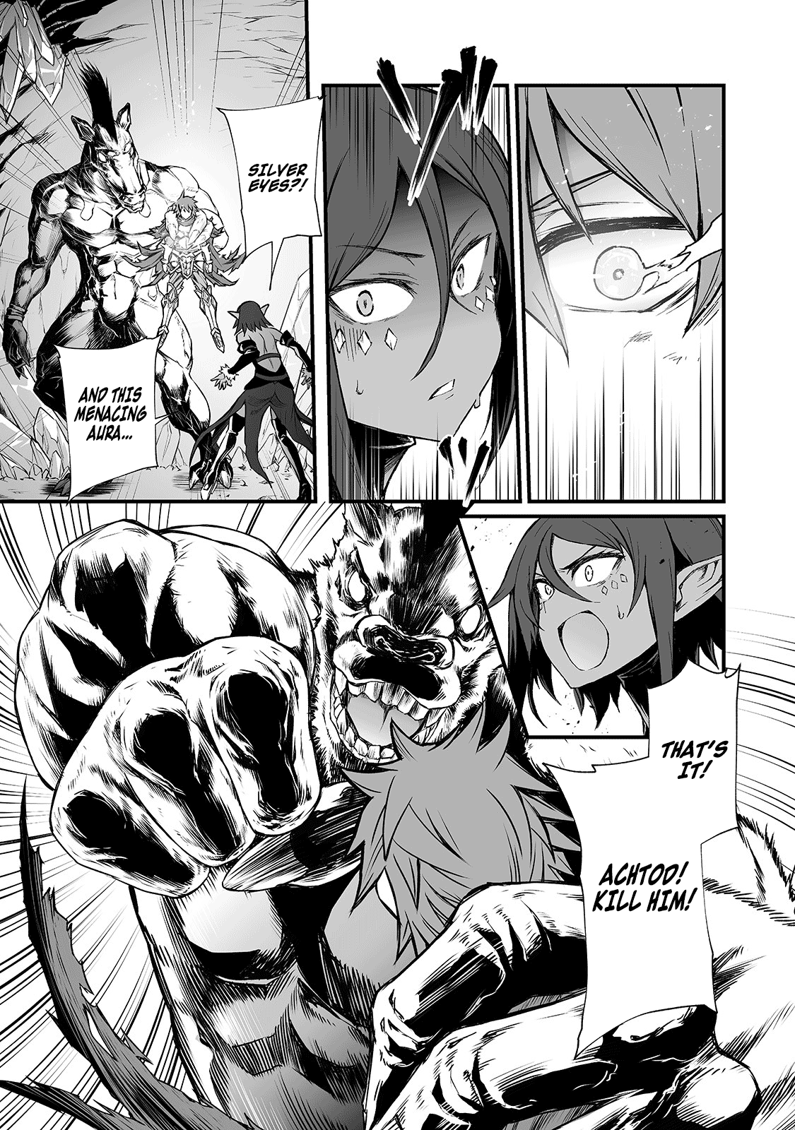 Arifureta Shokugyou de Sekai Saikyou chapter 44 - page 4