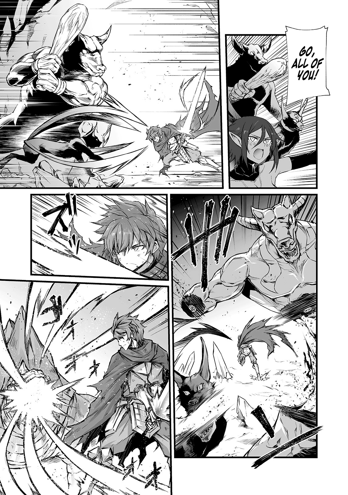 Arifureta Shokugyou de Sekai Saikyou chapter 44 - page 7
